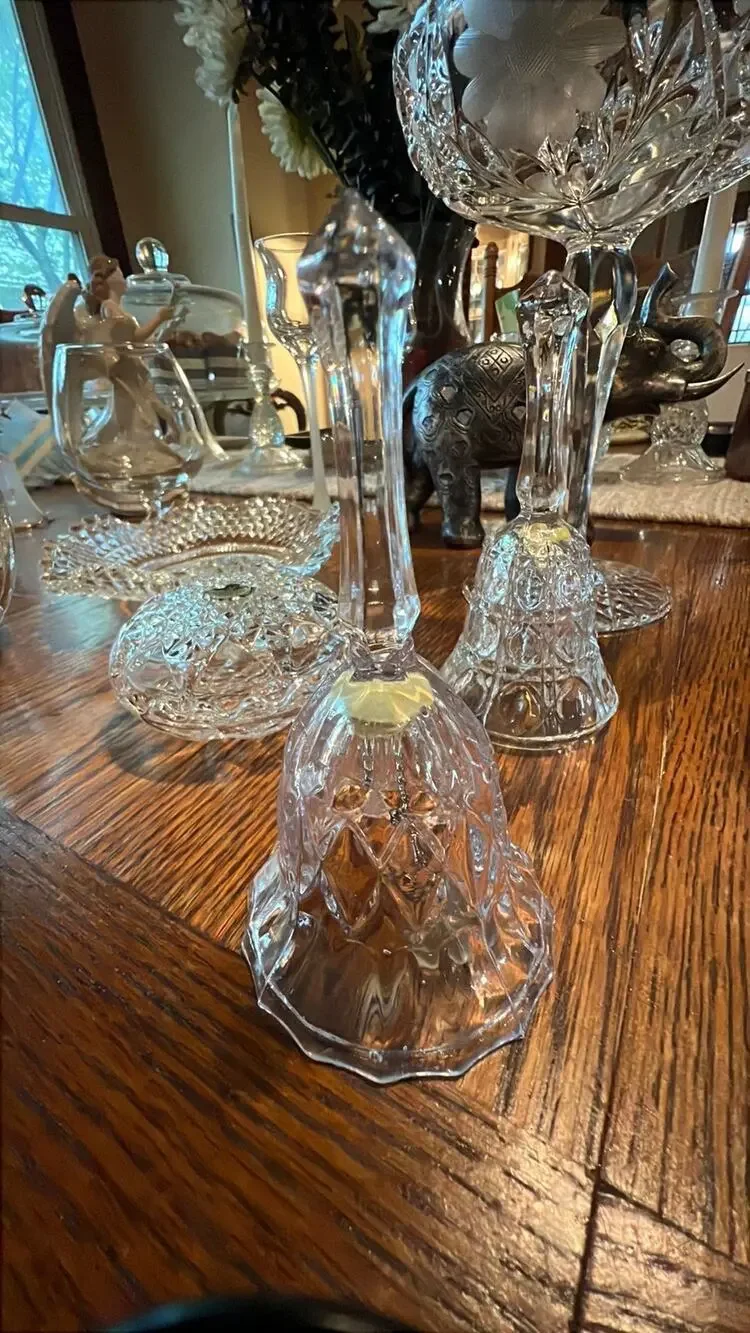 24% Crystal Bell